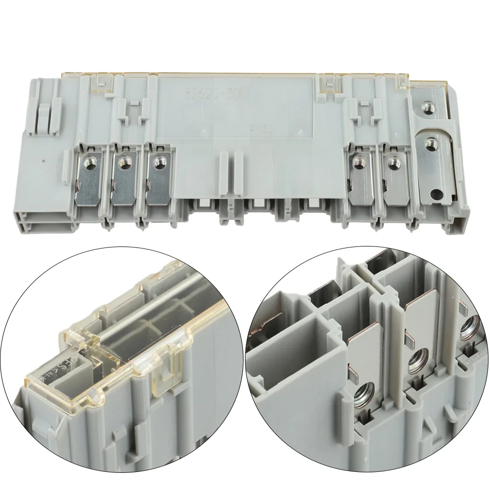 For Lexus IS250 IS250C IS350 IS350C GS300 GS350 GS430 24 Circuit Fuse Block Fusible Link 82620-30170 8262030170 Car Accessories
For Lexus IS250 IS250C IS350 IS350C GS300 GS350 GS430 24 Circuit Fuse Block Fusible Link 82620-30170 8262030170 Car Accessories