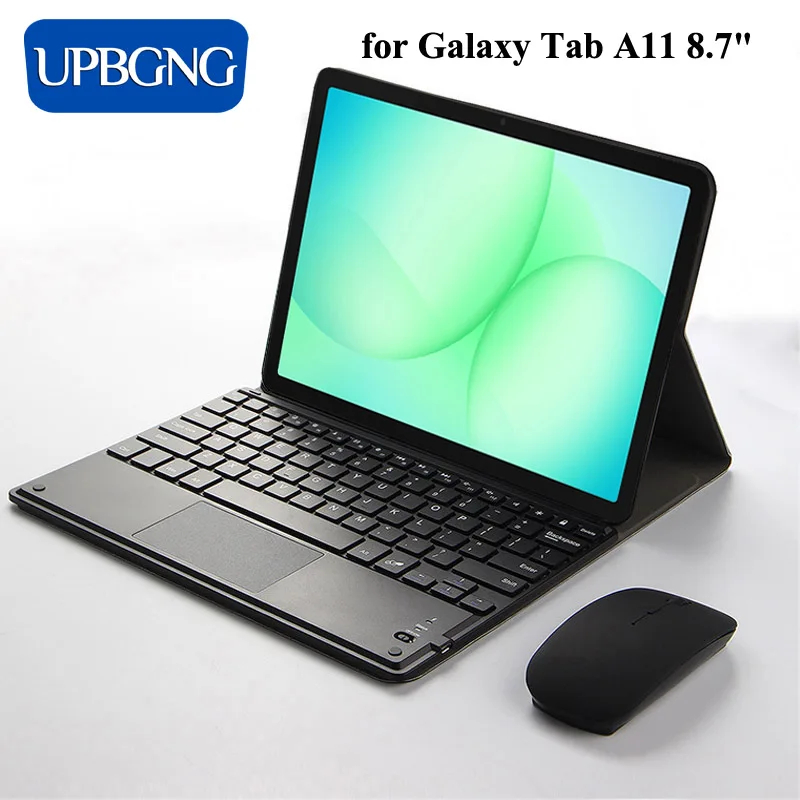 Touch Keyboard Case for Samsung Galaxy Tab A11 8.7 Inch Wireless Bluetooth Keyboard Cover for Galaxy Tab A11 8.7" Accessories
Touch Keyboard Case for Samsung Galaxy Tab A11 8.7 Inch Wireless Bluetooth Keyboard Cover for Galaxy Tab A11 8.7" Accessories