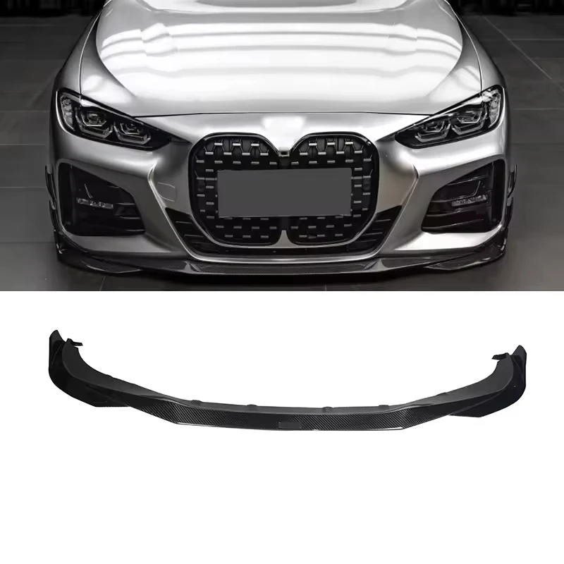 New Dry Carbon Fiber Front Bumper Lip Splitter Fits for BMW 4 Series G22 G23 430 2-Doors Coupe 2021-2023 Ture Factory Fitment
New Dry Carbon Fiber Front Bumper Lip Splitter Fits for BMW 4 Series G22 G23 430 2-Doors Coupe 2021-2023 Ture Factory Fitment