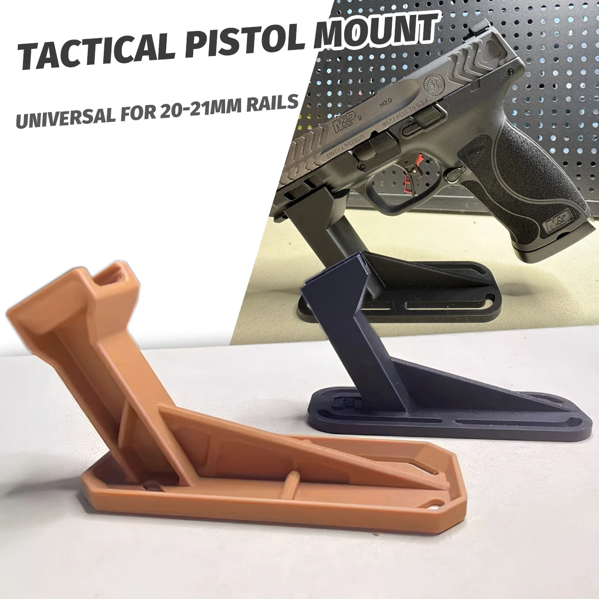 AQzxdc Tactical Pistol Suspended Stand Suitable for 20mm Rail Toy Gun 3D Printing Military Fan Handgun Collection Display Base
AQzxdc Tactical Pistol Suspended Stand Suitable for 20mm Rail Toy Gun 3D Printing Military Fan Handgun Collection Display Base