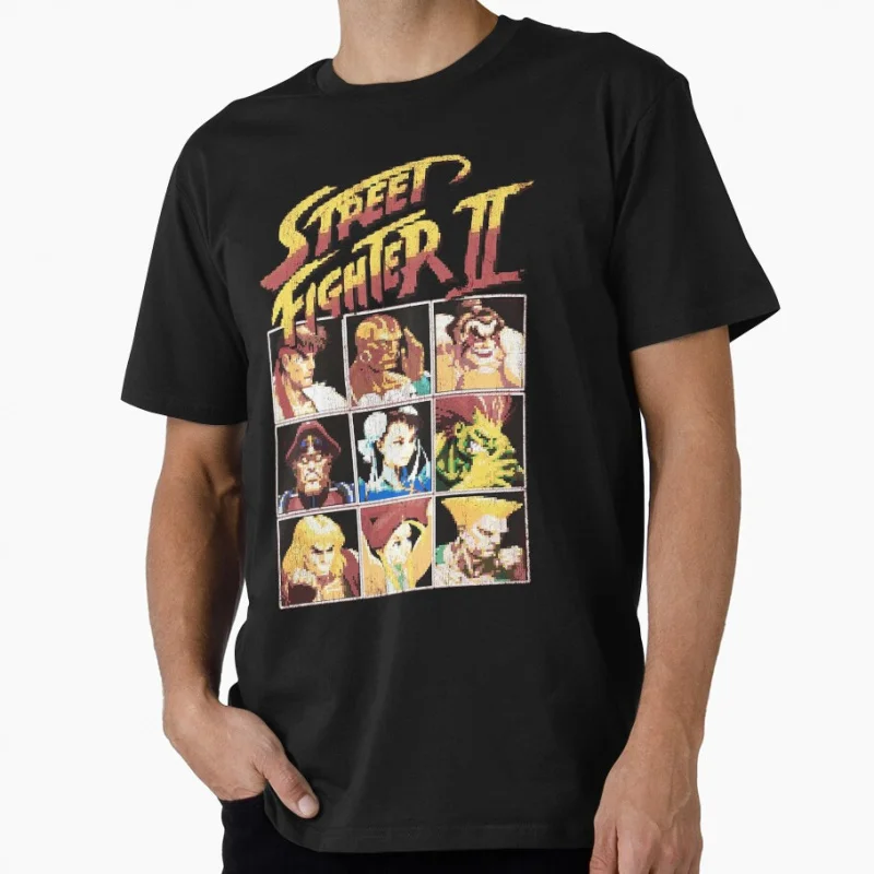 0128 Street Fighter 2 80s Cartoon Combat Videogame Gift t shirt Retro Arcade game Graphic Tee Y2K Clothes All size Tops
0128 Street Fighter 2 80s Cartoon Combat Videogame Gift t shirt Retro Arcade game Graphic Tee Y2K Clothes All size Tops