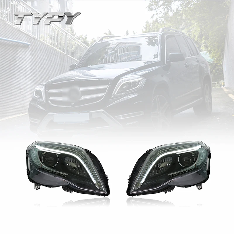 Car Headlights Headlamp Modified LED DRL LED Head Lamp Head Light For Mercedes BENZ GLK GLK300 2013-2015
Car Headlights Headlamp Modified LED DRL LED Head Lamp Head Light For Mercedes BENZ GLK GLK300 2013-2015