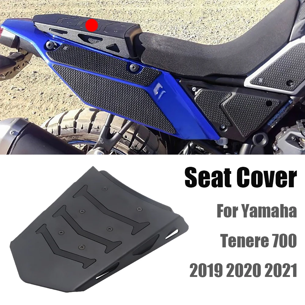Новинка, черные аксессуары для мотоциклов, чехол для сиденья Yamaha Tenere 700 2019 2020 2021, одноместная стойка для сиденья
Новинка, черные аксессуары для мотоциклов, чехол для сиденья Yamaha Tenere 700 2019 2020 2021, одноместная стойка для сиденья