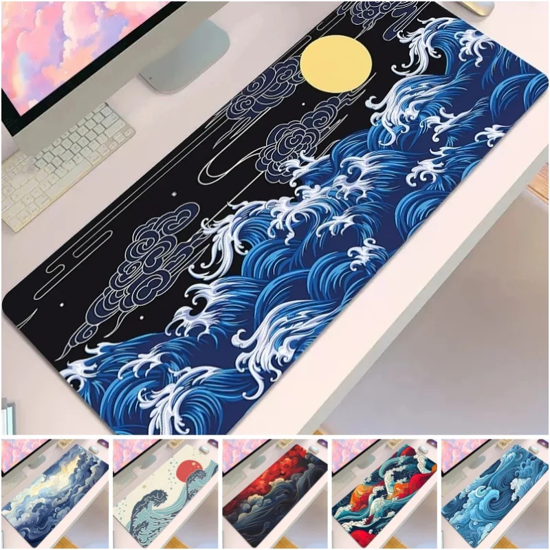 Шокирующий коврик для мыши Great Wave, офисный настольный коврик для ПК, игровые коврики для мыши, резиновый коврик для компьютерной мыши, геймерская клавиатура, 600x300 подушек
Шокирующий коврик для мыши Great Wave, офисный настольный коврик для ПК, игровые коврики для мыши, резиновый коврик для компьютерной мыши, геймерская клавиатура, 600x300 подушек