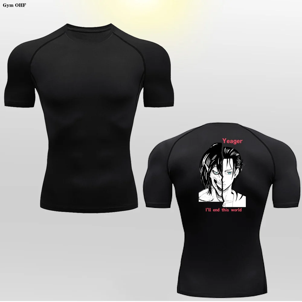 Tight Fitting Sunscreen T shirt Quick Drying Fitness Outdoor Cycling Shirt Running Sports Basketball Breathable Casual T shirts
Tight Fitting Sunscreen T shirt Quick Drying Fitness Outdoor Cycling Shirt Running Sports Basketball Breathable Casual T shirts