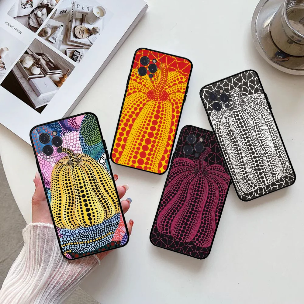 Pumpkin Yayoi Kusama Phone Case Silicone Soft For Iphone 16 15 14 13 12 11 Pro Mini XS MAX Plus X Cover
Pumpkin Yayoi Kusama Phone Case Silicone Soft For Iphone 16 15 14 13 12 11 Pro Mini XS MAX Plus X Cover