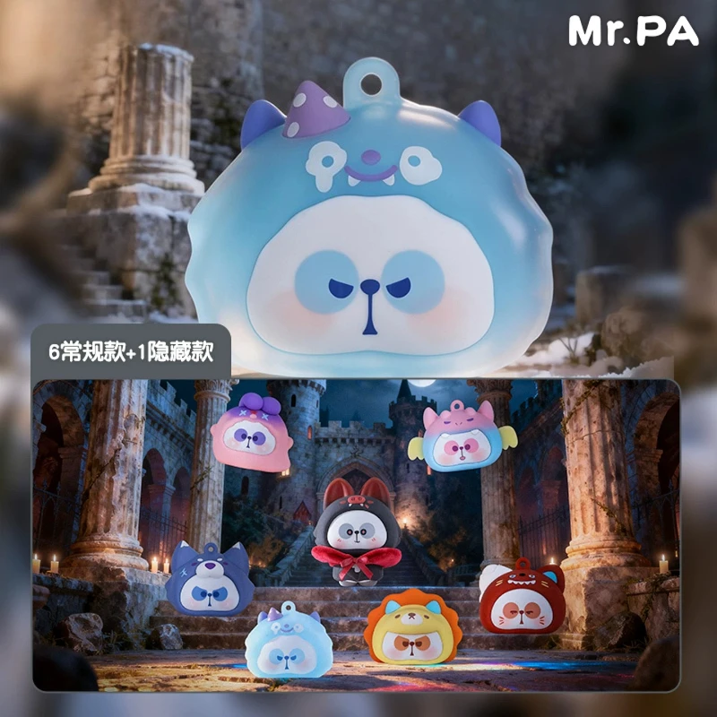 MR.PA Morphling Little Pa Blind Boxes Toys Mystery Box Silicone Earphones Case Kawaii Anime Figure Bag Decoration Pendant Gift
MR.PA Morphling Little Pa Blind Boxes Toys Mystery Box Silicone Earphones Case Kawaii Anime Figure Bag Decoration Pendant Gift