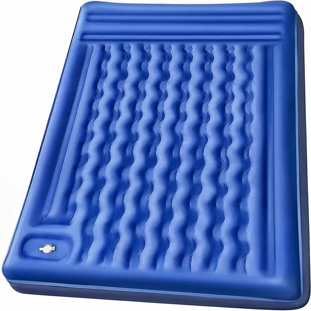Double Sleng Pad Camping, Extra-Thick 2 Person Pillow, Built-in Pump, Waterproof, Portable Camping Mat, Backpacking, Hiking, Nav
Double Sleng Pad Camping, Extra-Thick 2 Person Pillow, Built-in Pump, Waterproof, Portable Camping Mat, Backpacking, Hiking, Nav