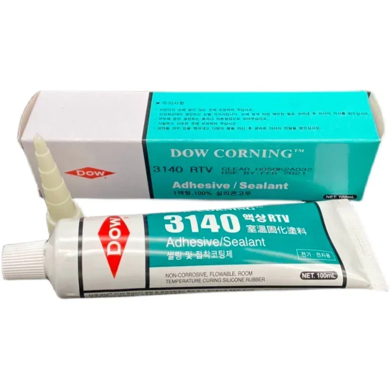 Original DOW CORNING Dow Corning 3140 glue RTV electronic silicone insulation waterproof sealant
Original DOW CORNING Dow Corning 3140 glue RTV electronic silicone insulation waterproof sealant