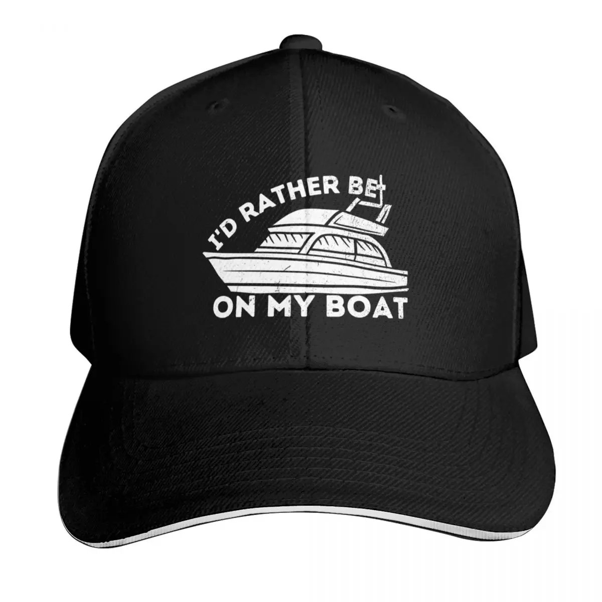 I'd Rather Be On My Boat Sailboat Owners Gift Boating Themed Baseball Cap Male hat Sunscreen Trucker Hats For Men Women's
I'd Rather Be On My Boat Sailboat Owners Gift Boating Themed Baseball Cap Male hat Sunscreen Trucker Hats For Men Women's