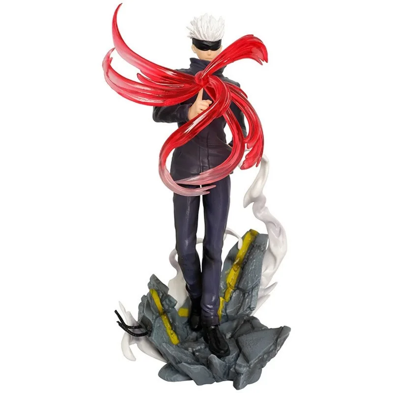 28cm Anime Jujutsu Kaisen Gojo Satoru PVC Model Figure Collectible Sculpture Tabletop Decoration Boy Birthday Gift Toy for Kids
28cm Anime Jujutsu Kaisen Gojo Satoru PVC Model Figure Collectible Sculpture Tabletop Decoration Boy Birthday Gift Toy for Kids