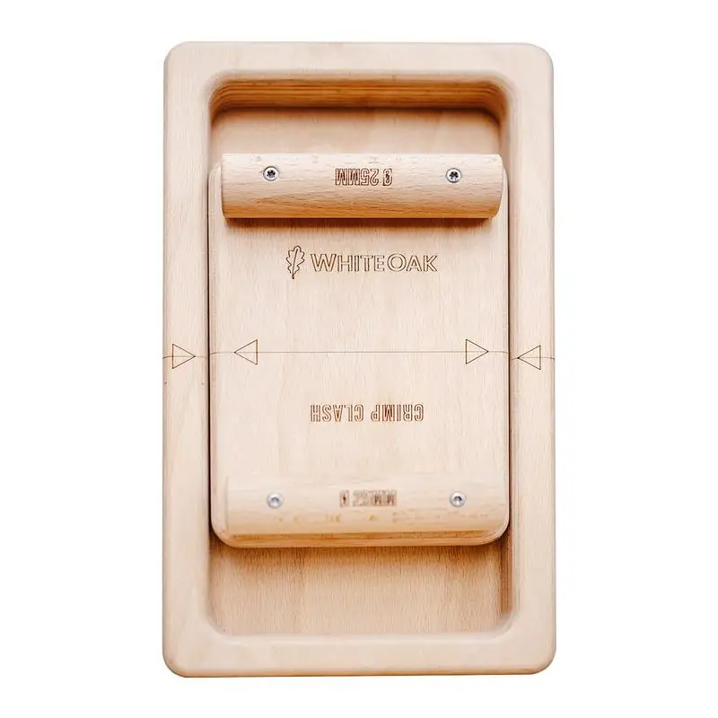 Finger Strengthener Finger Wrist Trainer Interactive Toy Wooden Board Strength Trainer Hand Exerciser Toy Fun Climbers Training
Finger Strengthener Finger Wrist Trainer Interactive Toy Wooden Board Strength Trainer Hand Exerciser Toy Fun Climbers Training