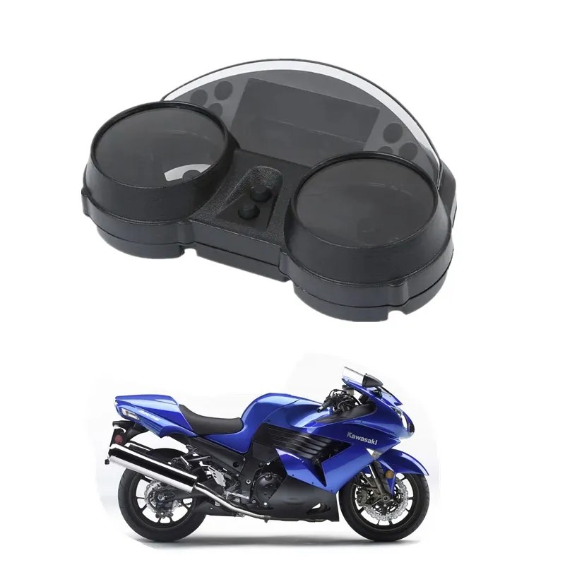 For Kawasaki Ninja ZX14 ZZR1400 2006-2011 Motorcycle Accessories Speedometer Gauge Instrument Housing Tachometer Case Cover
For Kawasaki Ninja ZX14 ZZR1400 2006-2011 Motorcycle Accessories Speedometer Gauge Instrument Housing Tachometer Case Cover
