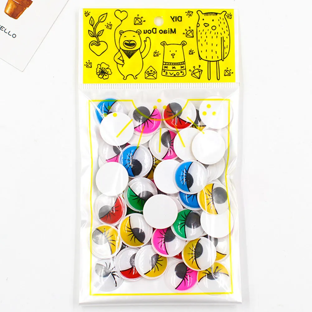 300 Pcs School Classroom Crafts Fake Eyes DIY Accessories Animal Sticker Simulation
300 Pcs School Classroom Crafts Fake Eyes DIY Accessories Animal Sticker Simulation