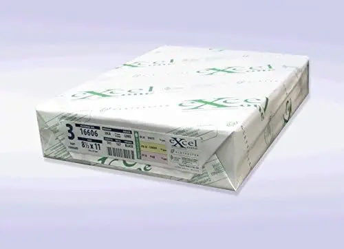 167 Sets of 3 Part eXcel One/MEAD NCR Carbonless Paper, Straight/Forward, Letter Size, Item # 16606
167 Sets of 3 Part eXcel One/MEAD NCR Carbonless Paper, Straight/Forward, Letter Size, Item # 16606