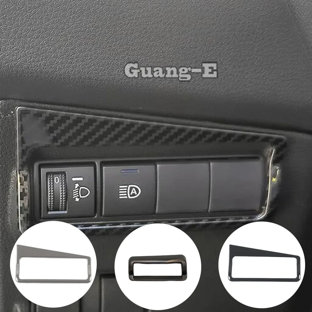 Car Headlight Switch Button Stick Cover For Toyota Corolla Cross XG10 2022 2023 2024+ Trim Decoration Frame Interior Accessories
Car Headlight Switch Button Stick Cover For Toyota Corolla Cross XG10 2022 2023 2024+ Trim Decoration Frame Interior Accessories