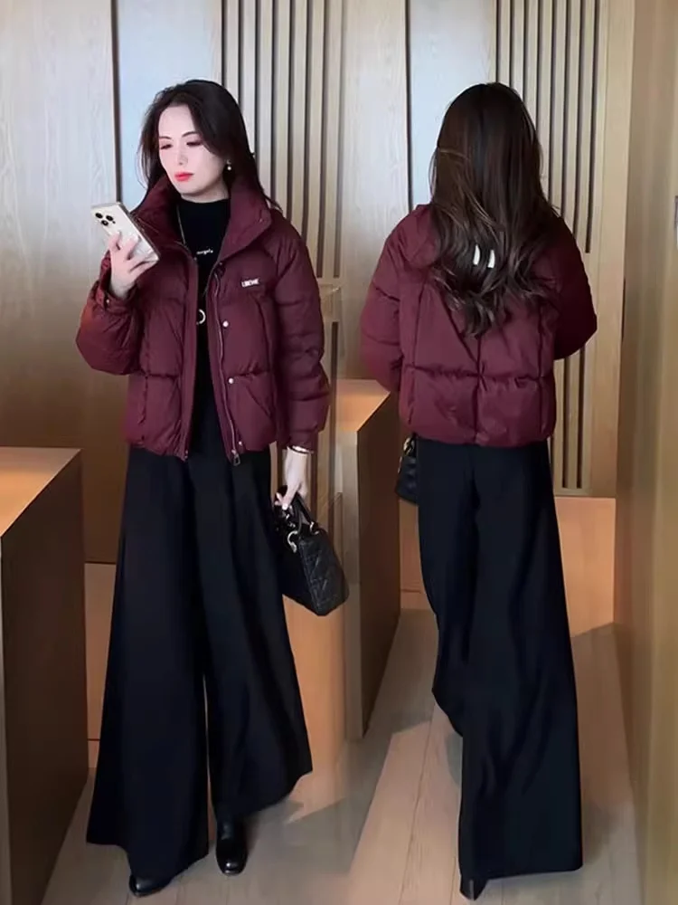 Fashionable Short down Cotton Jacket Women's Winter Coat Stylish Small Size Quilted Polyester Fabric Zipper Closure
Fashionable Short down Cotton Jacket Women's Winter Coat Stylish Small Size Quilted Polyester Fabric Zipper Closure