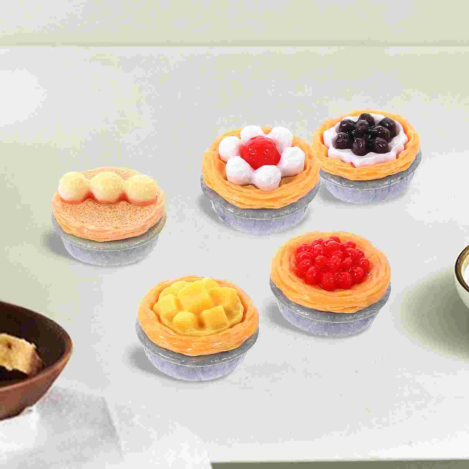 20 Pcs Shiwan Egg Tart Simulation Models Artificial Food Fake for Decoration Kitchen
20 Pcs Shiwan Egg Tart Simulation Models Artificial Food Fake for Decoration Kitchen