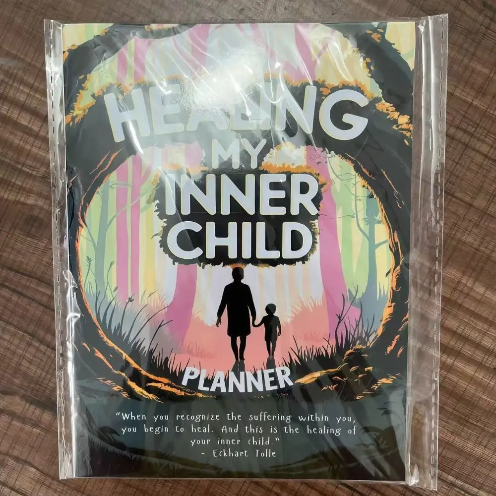Self-Care Healing my Inner Unisex Planner 31 Pages Inner Unisex Childhood Trauma Recovery Book Mental Wellness Companion
Self-Care Healing my Inner Unisex Planner 31 Pages Inner Unisex Childhood Trauma Recovery Book Mental Wellness Companion