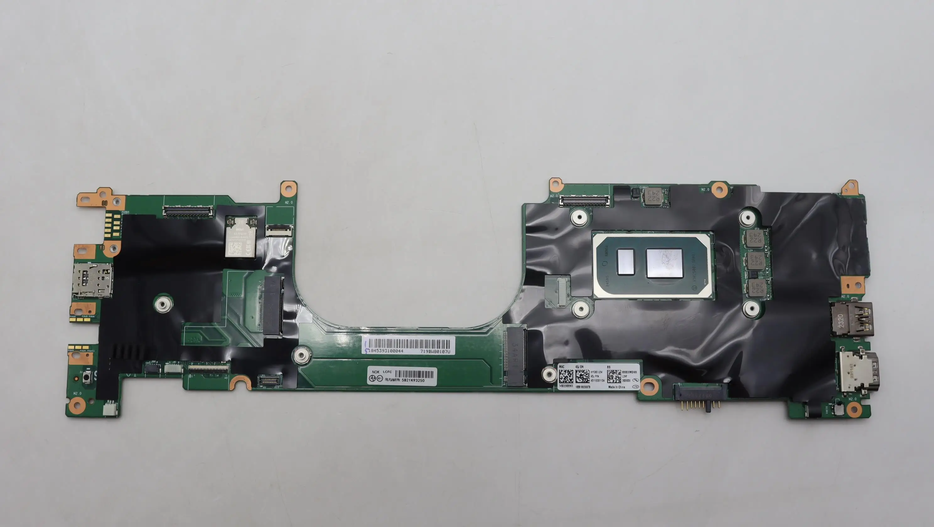 5B21C41541 For X1 Carbon 9th Gen Laptop motherboard i7 1165G7 32G 5B21C41543 5B21K24827 5B21K93248 5B21K93250
5B21C41541 For X1 Carbon 9th Gen Laptop motherboard i7 1165G7 32G 5B21C41543 5B21K24827 5B21K93248 5B21K93250