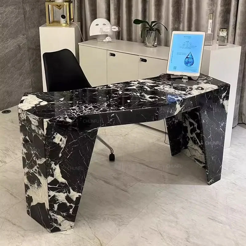 OEM ODM Luxury natural stone travertine table high quality Calacatta Viola black marble office furniture desk
OEM ODM Luxury natural stone travertine table high quality Calacatta Viola black marble office furniture desk