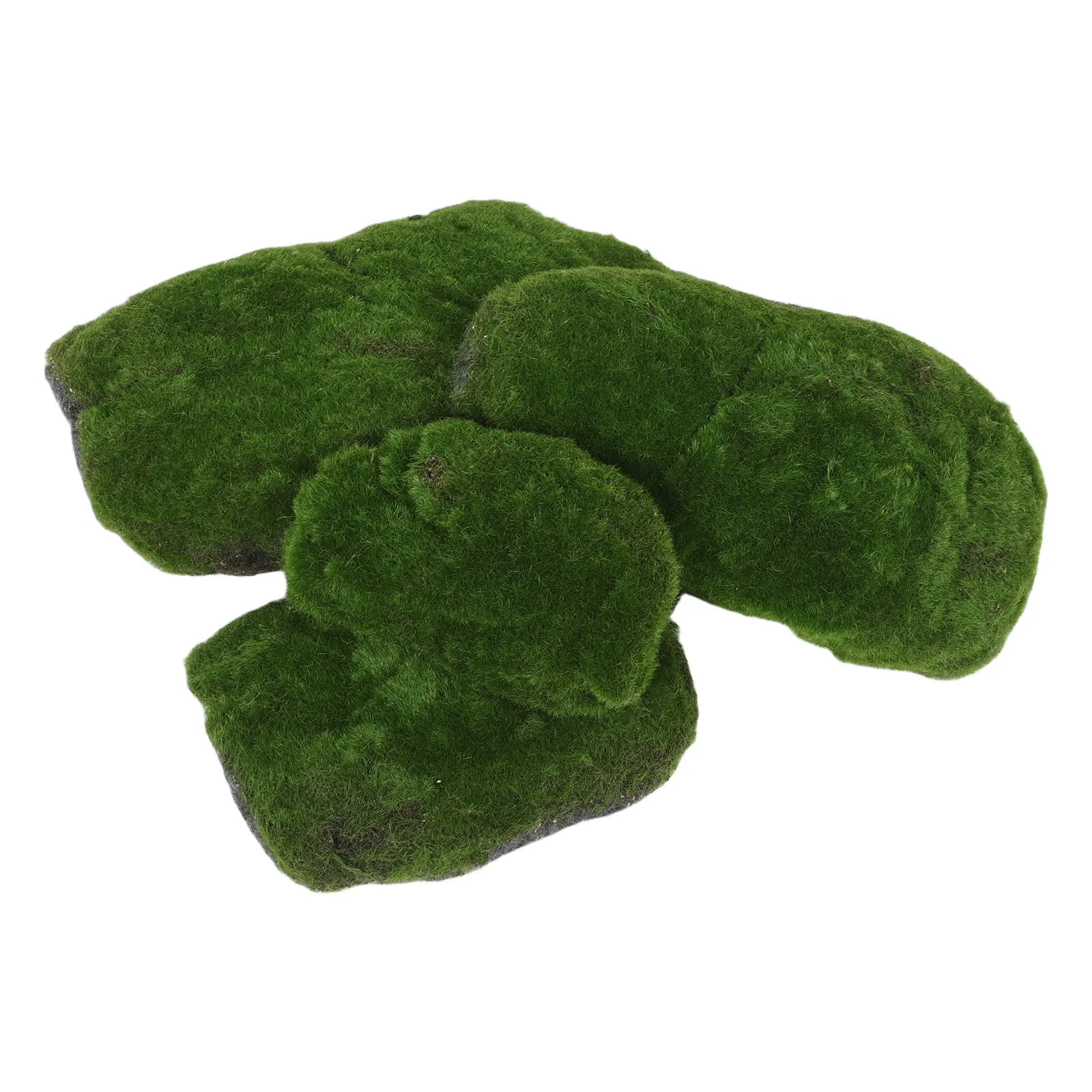 4Pcs Faux Moss Stones Lifelike Decorative Rocks for Home Decor Indoor Plants Potted Arrangements Miniature Gardens Craft
4Pcs Faux Moss Stones Lifelike Decorative Rocks for Home Decor Indoor Plants Potted Arrangements Miniature Gardens Craft