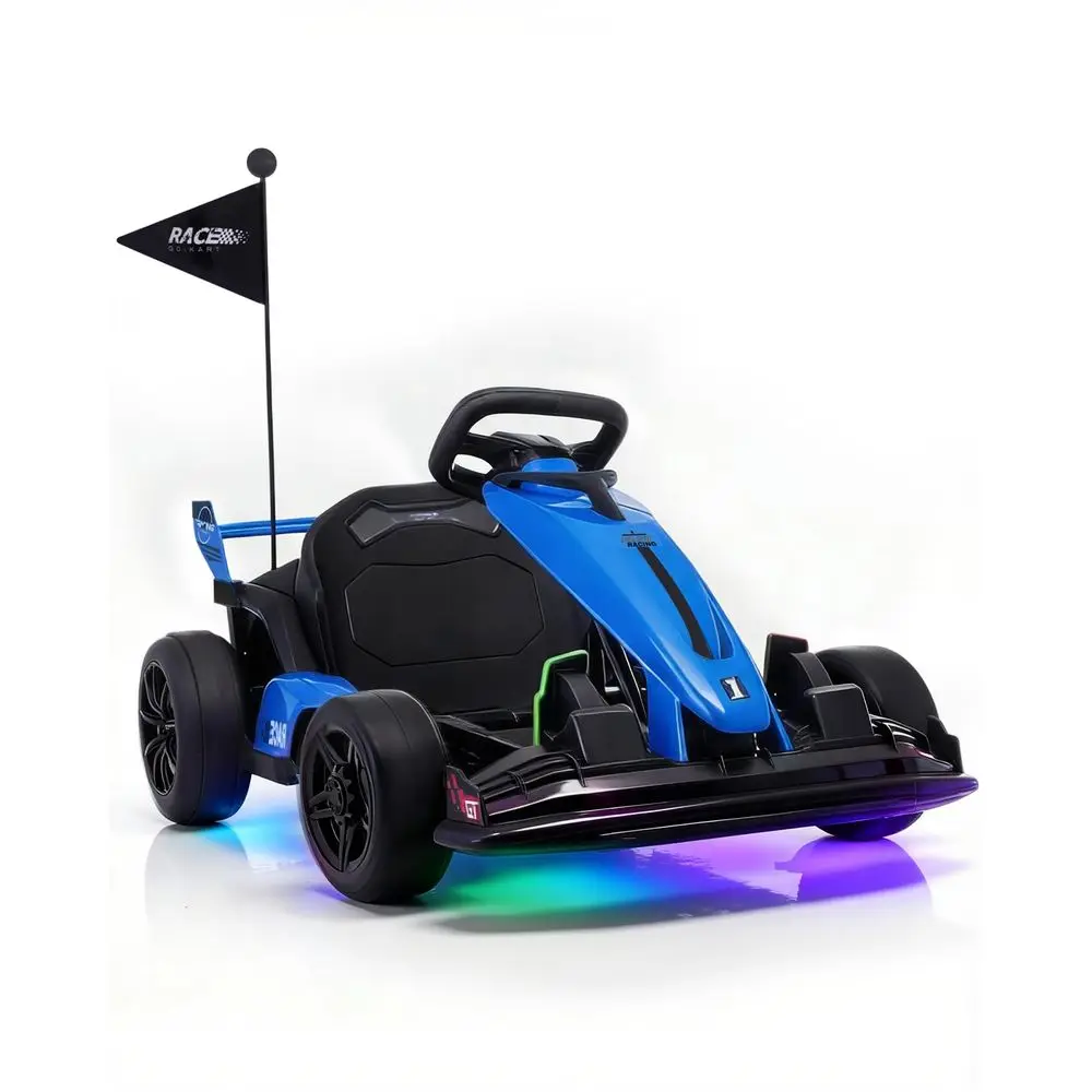 36V Kids Go Kart 600W Drift Kart Powerful Electric Pedal Kart Outdoor Race Toy, with 600W Strong Motor, 9AH Big Battery, EVA Ti
36V Kids Go Kart 600W Drift Kart Powerful Electric Pedal Kart Outdoor Race Toy, with 600W Strong Motor, 9AH Big Battery, EVA Ti