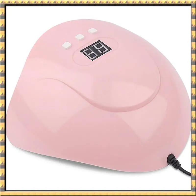Hot Sale 2X 54W UV LED Lamp 18Pcs Leds Nail Dryer Lamp For Curing All Types Nail Gels Polish Nail Art Tool With 30S/60S/90S Time
Hot Sale 2X 54W UV LED Lamp 18Pcs Leds Nail Dryer Lamp For Curing All Types Nail Gels Polish Nail Art Tool With 30S/60S/90S Time