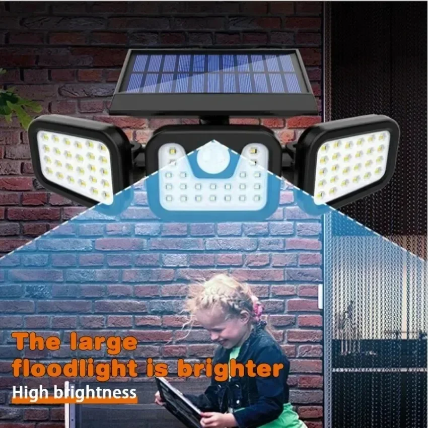 3 Mode Solar LED Light PIR Motion Sensor Lights Outdoor Waterproof Sunlight Solar Powered Street Wall Lamp for Garden Decoration
3 Mode Solar LED Light PIR Motion Sensor Lights Outdoor Waterproof Sunlight Solar Powered Street Wall Lamp for Garden Decoration