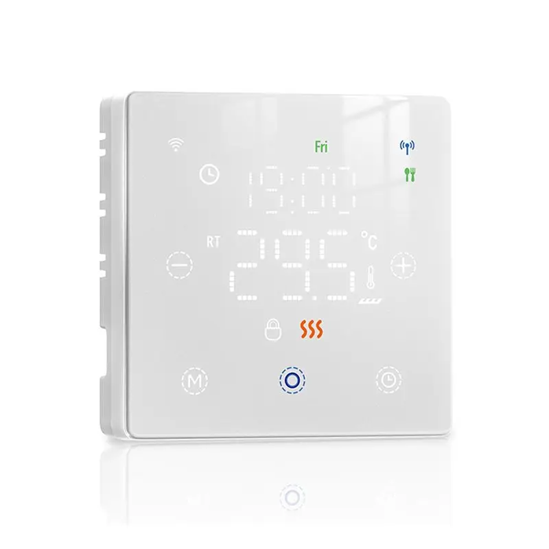 [A38F!NEW!】 Tuya Zigbee Smart Thermostat For Water/Electric Floor Heating Gas Boiler Remote Temperature Controller APP Voice B
[A38F!NEW!】 Tuya Zigbee Smart Thermostat For Water/Electric Floor Heating Gas Boiler Remote Temperature Controller APP Voice B