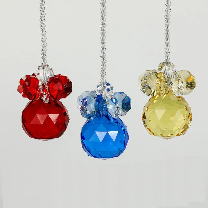 Camal 1pcs 28cm/11inch Chakra Crystal Ball Suncatcher Rainbow Maker Colorful Beads Pendants Home/Car Hanging Prisms Craft Gift
Camal 1pcs 28cm/11inch Chakra Crystal Ball Suncatcher Rainbow Maker Colorful Beads Pendants Home/Car Hanging Prisms Craft Gift
