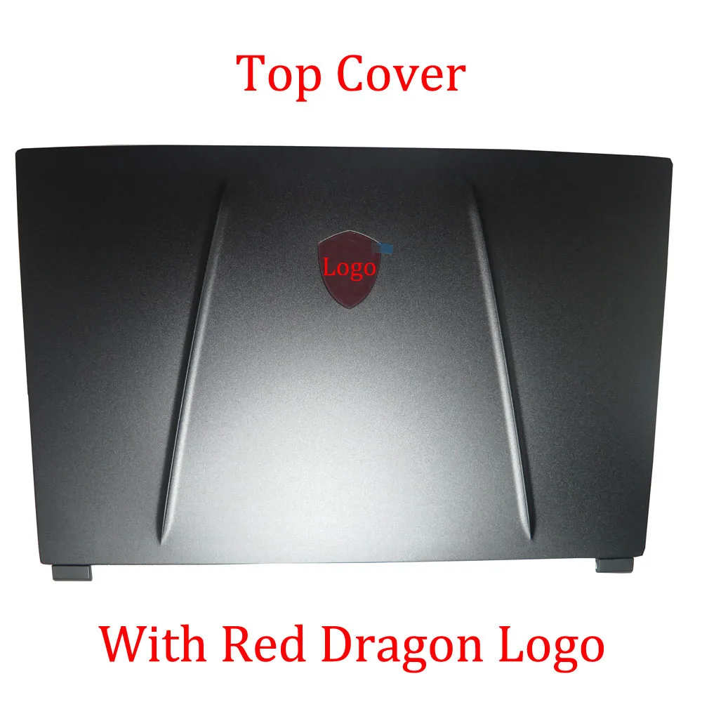 Верхняя крышка с логотипом Red Dragon для MSI GP65 Leopard 9SEX 9SFX 10SCSK 10SCSR 10SCXK 10SDK 10SDR 10SEK 10SER 10SFK 10SFR 3076U1A223HG02
Верхняя крышка с логотипом Red Dragon для MSI GP65 Leopard 9SEX 9SFX 10SCSK 10SCSR 10SCXK 10SDK 10SDR 10SEK 10SER 10SFK 10SFR 3076U1A223HG02