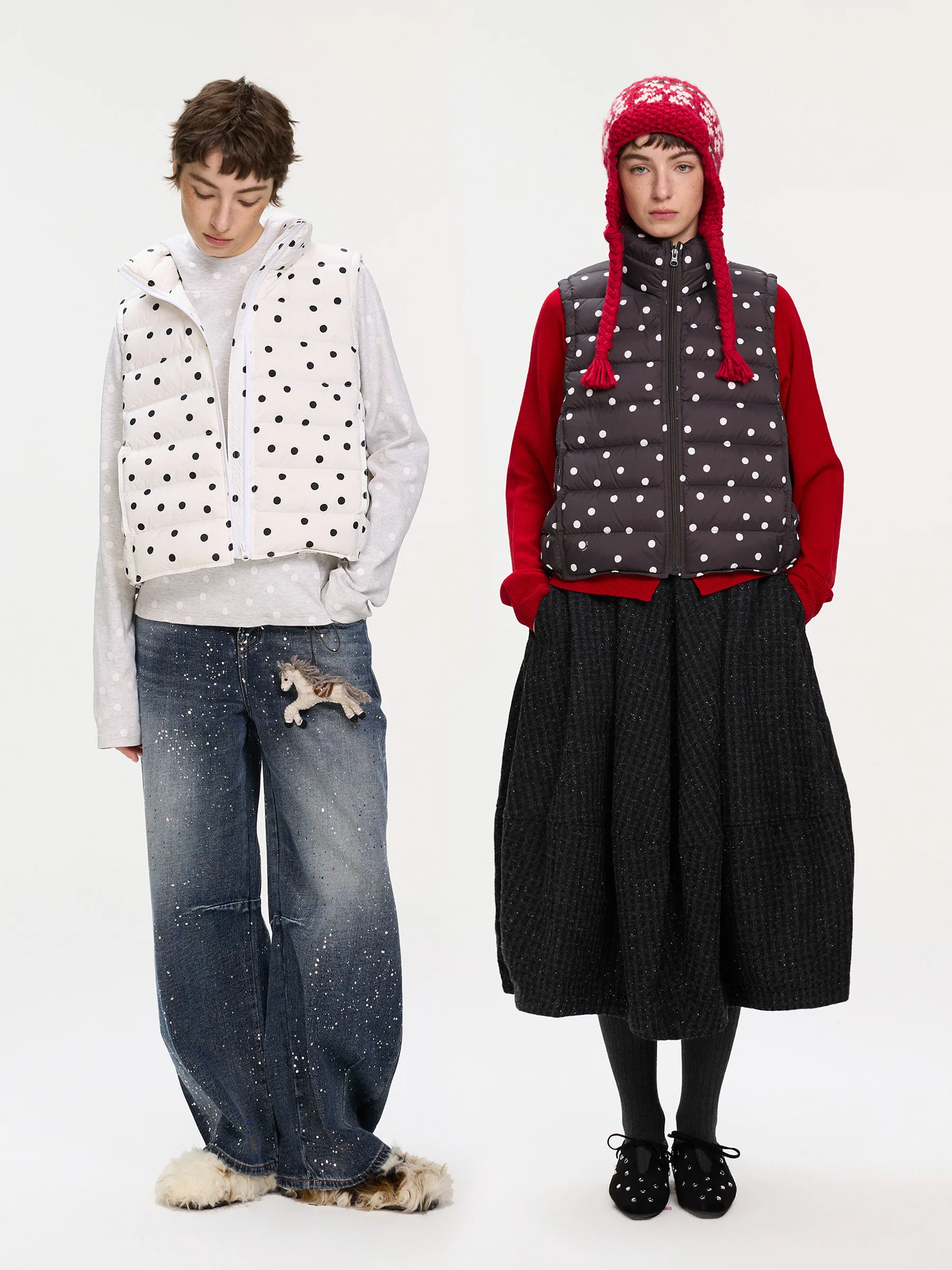 Жилет Bel Canto 90 White Du Down Original Polka Dot, теплый, в рубчик, с наполнителем, зимний, женский, модный, ретро-стиль
Жилет Bel Canto 90 White Du Down Original Polka Dot, теплый, в рубчик, с наполнителем, зимний, женский, модный, ретро-стиль