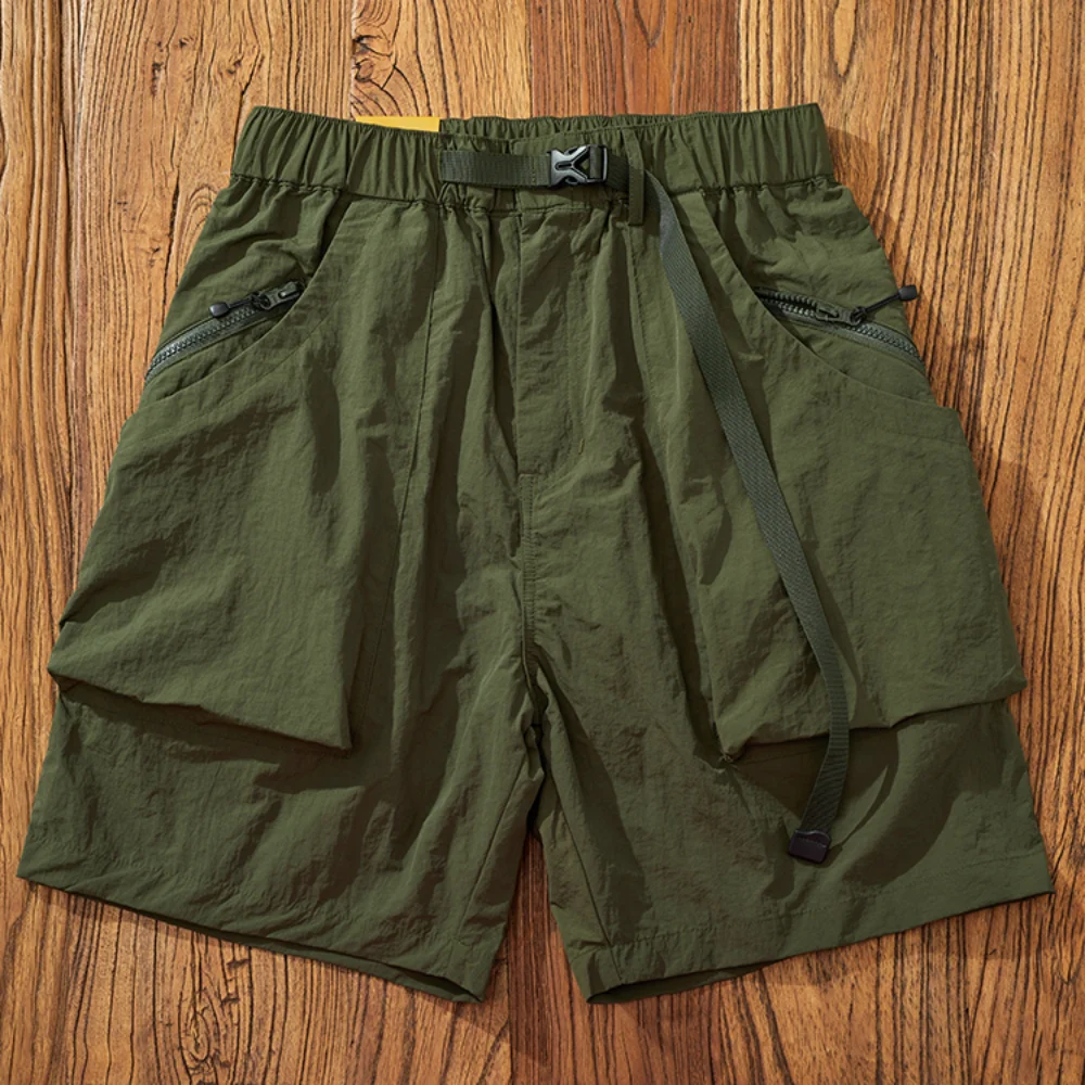 Summer new vintage multi-bag cargo shorts men's loose mountain outdoor quick drying shorts
Summer new vintage multi-bag cargo shorts men's loose mountain outdoor quick drying shorts