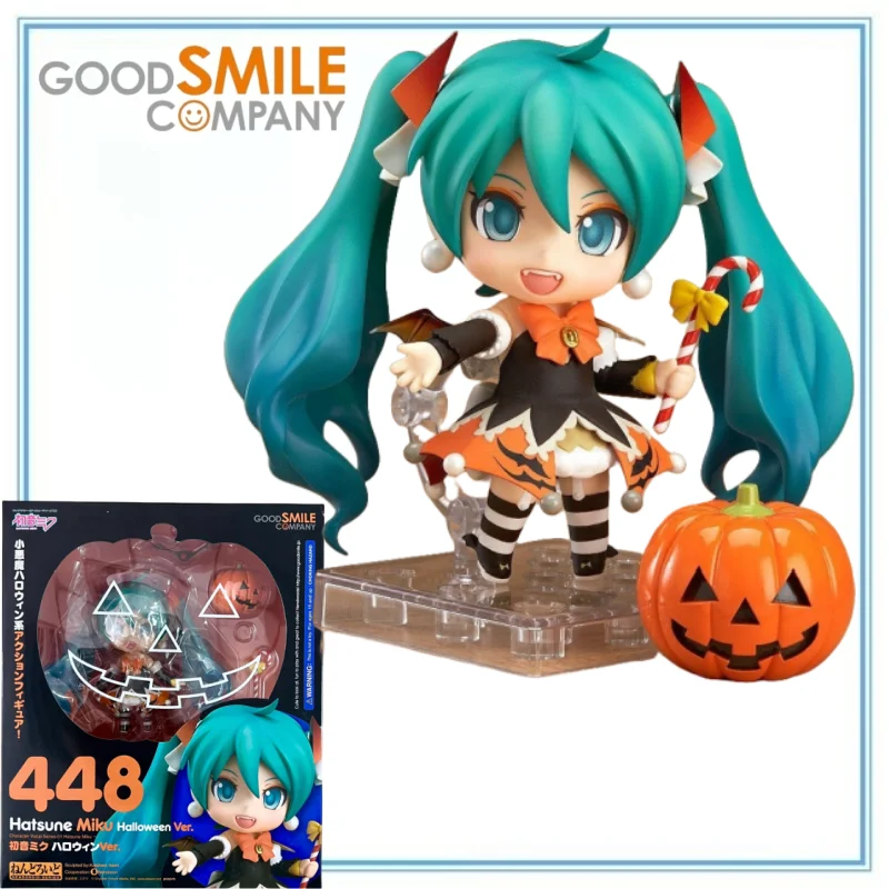 GOOD SMILE COMPANY Original in Stock Vocaloid Hatsune Miku Nendoroid (#448) Halloween Ver. Anime Cartoon Garage Kit Gifts Toys
GOOD SMILE COMPANY Original in Stock Vocaloid Hatsune Miku Nendoroid (#448) Halloween Ver. Anime Cartoon Garage Kit Gifts Toys
