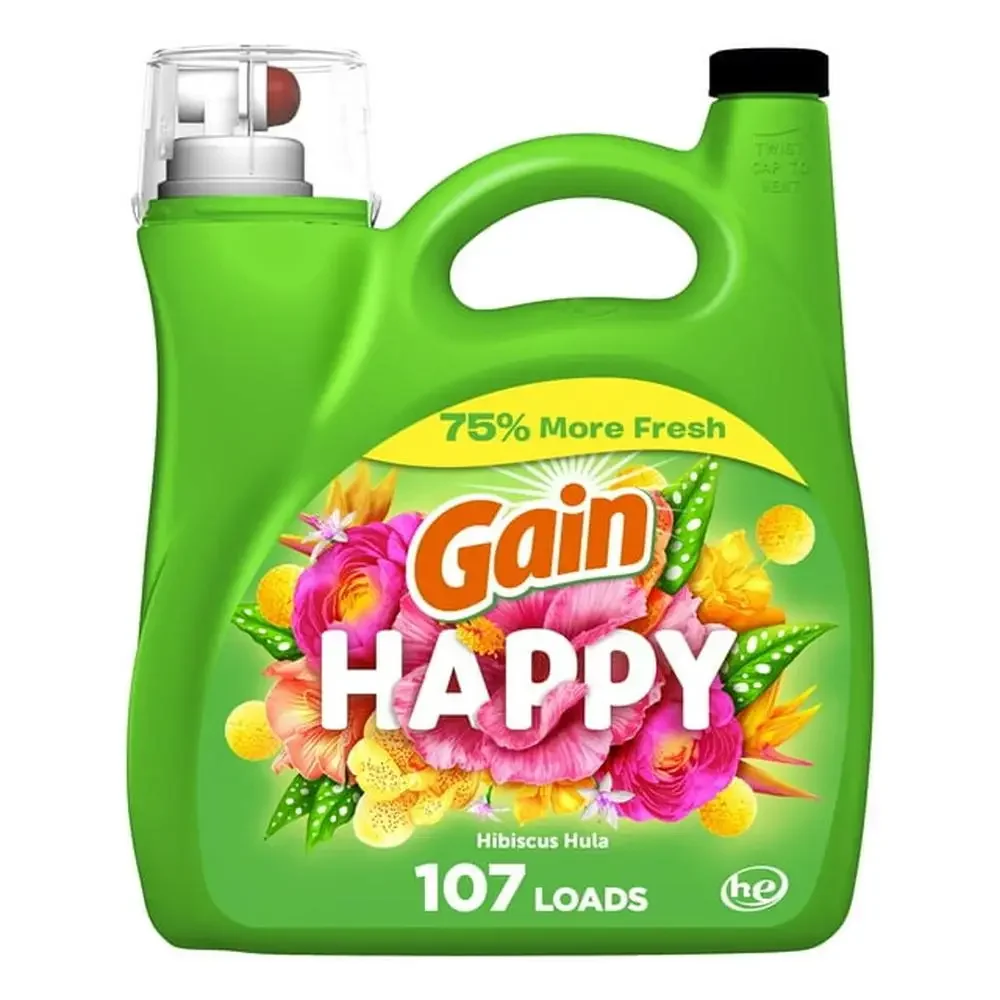 Жидкое стиральное средство Gain Happy Scent, 154 жидких унций, 100. Погружает напряжение свое настроения при свежести. Высокоэффективная формула. Все.
Жидкое стиральное средство Gain Happy Scent, 154 жидких унций, 100. Погружает напряжение свое настроения при свежести. Высокоэффективная формула. Все.