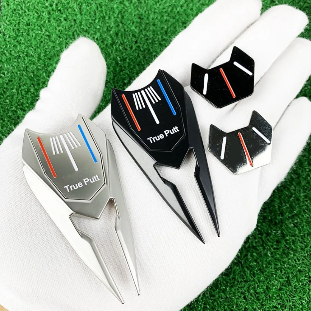 Spot Golf Fork Sparta Multifunctional Green Fork True Putt Red White Blue Ball Label Gift Box Golf Training Aids
Spot Golf Fork Sparta Multifunctional Green Fork True Putt Red White Blue Ball Label Gift Box Golf Training Aids