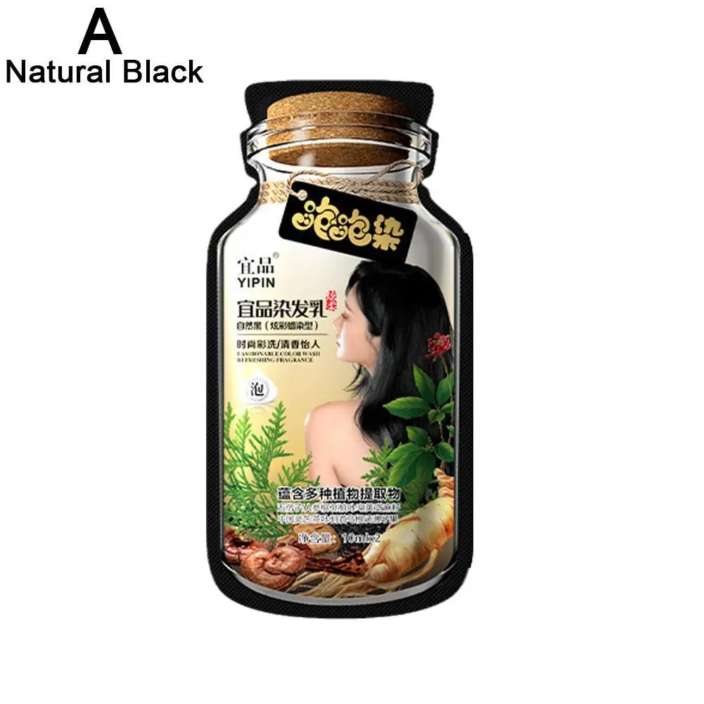 Shampoo Bubble Natural Plant Hair Dye,Long-lasting Hair Color Fruitcolor Hair Dyeing Cream Natural Plant Shampo
Shampoo Bubble Natural Plant Hair Dye,Long-lasting Hair Color Fruitcolor Hair Dyeing Cream Natural Plant Shampo