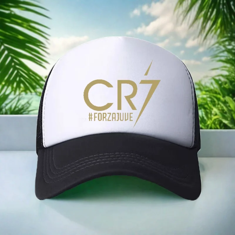 Children Hat letters CR7 Football Print Boy Girl Youth 6-15Yrs Baseball Hat Sun Hat 58CM Tour Sports Fashion Charming Casual Hat
Children Hat letters CR7 Football Print Boy Girl Youth 6-15Yrs Baseball Hat Sun Hat 58CM Tour Sports Fashion Charming Casual Hat