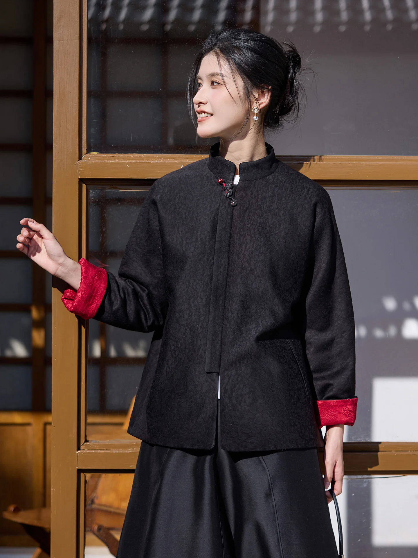 Feiyutang Silk Wool Embroidered Satin Winter Cotton Jaet Women's Improved Traditional Chinese Sle Coat Long Sve Zipper...
Feiyutang Silk Wool Embroidered Satin Winter Cotton Jaet Women's Improved Traditional Chinese Sle Coat Long Sve Zipper...