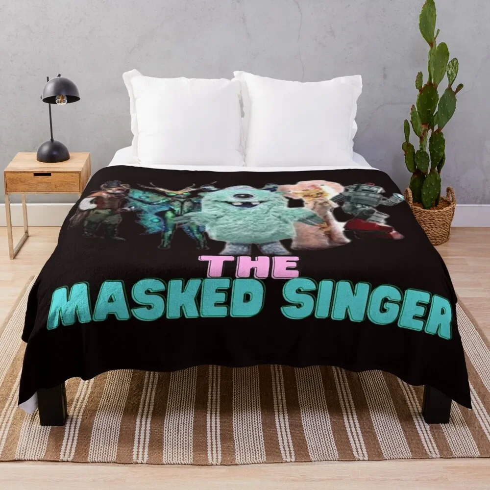 the Masked Singer Throw Blanket blankets and throws heavy to sleep Sofa Quilt Retros Blankets
the Masked Singer Throw Blanket blankets and throws heavy to sleep Sofa Quilt Retros Blankets
