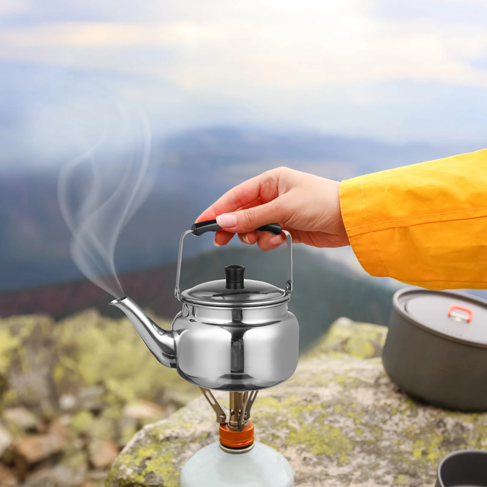 Stainless Steel Water Kettle Stovetop Large Kitchen Household Tea Pot Anti-Scald Foldable Handle Home Office Garden Use Boiling
Stainless Steel Water Kettle Stovetop Large Kitchen Household Tea Pot Anti-Scald Foldable Handle Home Office Garden Use Boiling