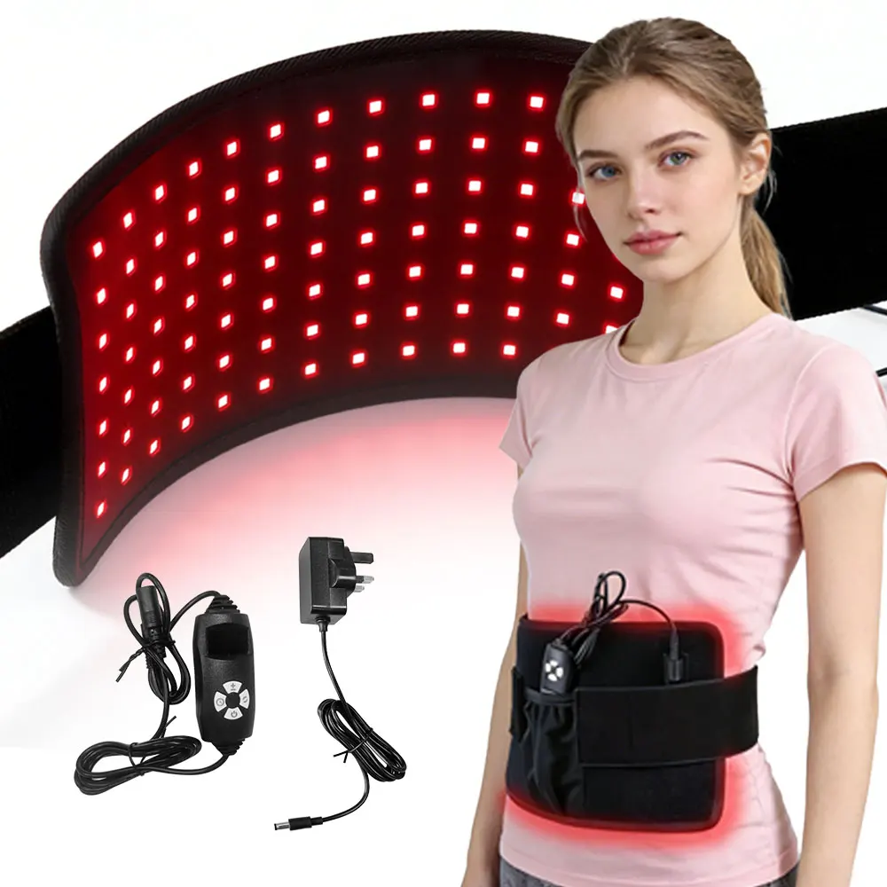 LED Red Light Therapy Belt Band 660nm 850nm Infrared Light Therapy Improve Blood Circulation Relax Body Muscles Waist Heat Pad
LED Red Light Therapy Belt Band 660nm 850nm Infrared Light Therapy Improve Blood Circulation Relax Body Muscles Waist Heat Pad