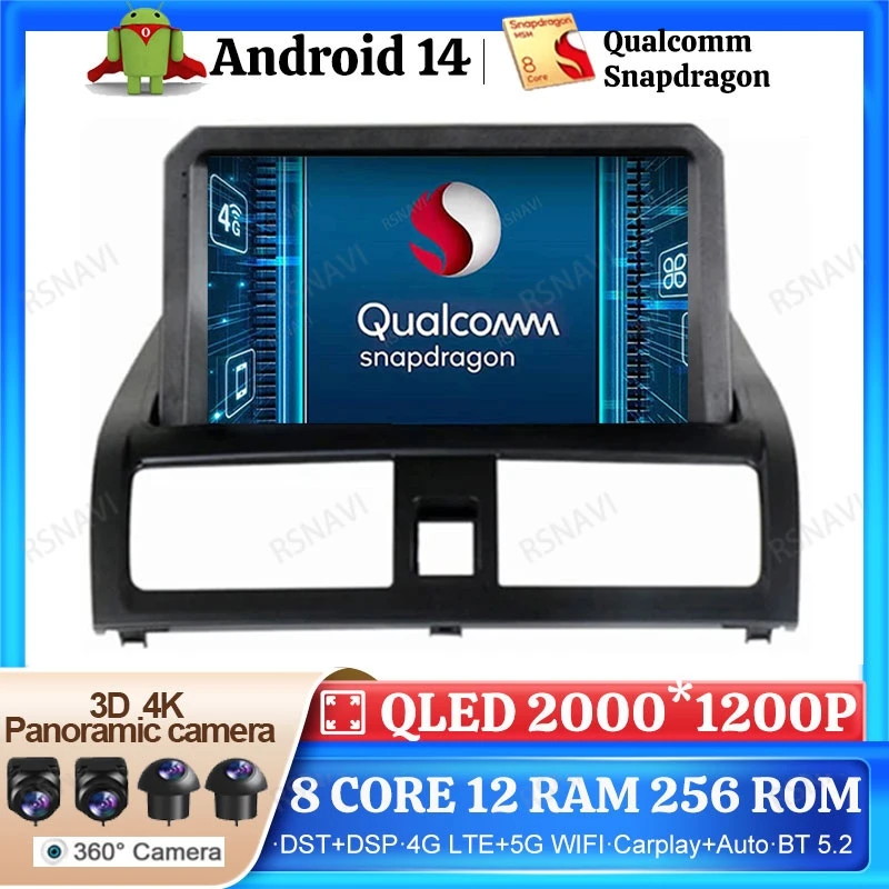 Android 14 Car Radio For Honda Accord 7 2002 2003 2004 - 2008 GPS Wireless Carplay Auto Viedo Player Stereo Head Unit DSP DVD BT
Android 14 Car Radio For Honda Accord 7 2002 2003 2004 - 2008 GPS Wireless Carplay Auto Viedo Player Stereo Head Unit DSP DVD BT