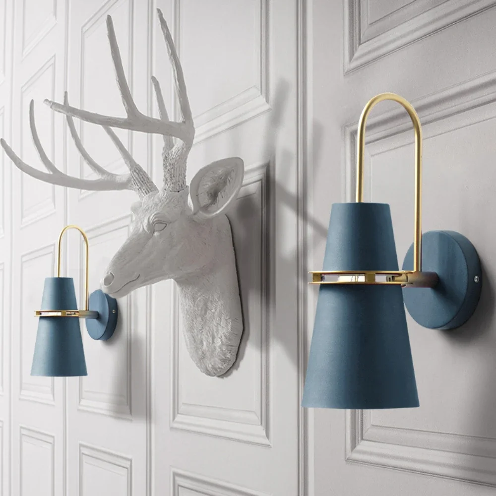 Modern Vintage Industrial Wall Sconce Loft Indoor Wall Lamp Home Bedside Bedroom Living Room Decoration
Modern Vintage Industrial Wall Sconce Loft Indoor Wall Lamp Home Bedside Bedroom Living Room Decoration