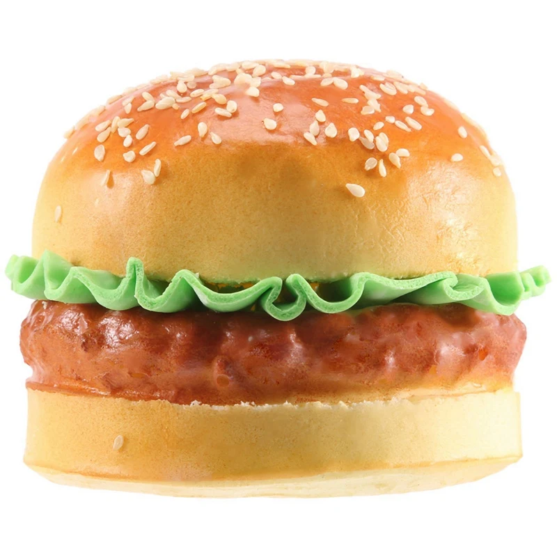 【HOT】20Pc Realistic Hamburger Lifelike Simulation Fake Hamburger Bakery Display Kids Food Bread Toy Not Inclue The Plate
【HOT】20Pc Realistic Hamburger Lifelike Simulation Fake Hamburger Bakery Display Kids Food Bread Toy Not Inclue The Plate