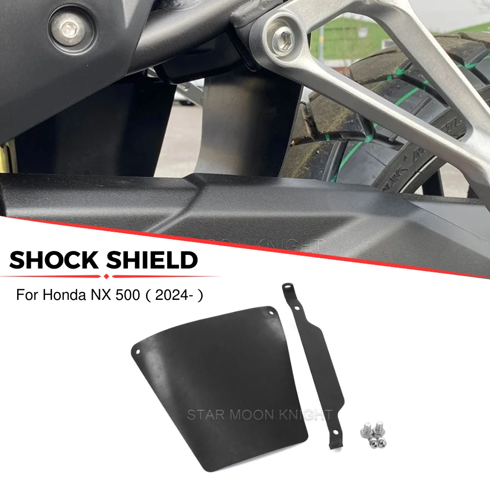 Motorcycle Shock Shield For Honda NX500 NX 500 2024 2025+ Shield Rear Fender Mudguard Shockproof Cover Splash Guard Accessories
Motorcycle Shock Shield For Honda NX500 NX 500 2024 2025+ Shield Rear Fender Mudguard Shockproof Cover Splash Guard Accessories
