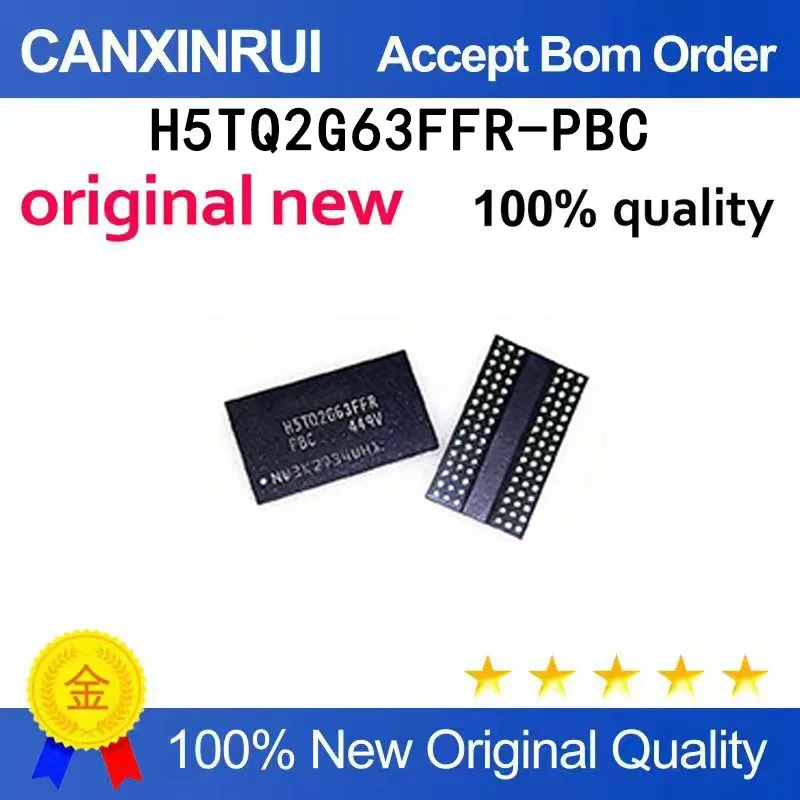 (5-100 PCS) New stock H5TQ2G63FFR-PBC BGA
(5-100 PCS) New stock H5TQ2G63FFR-PBC BGA