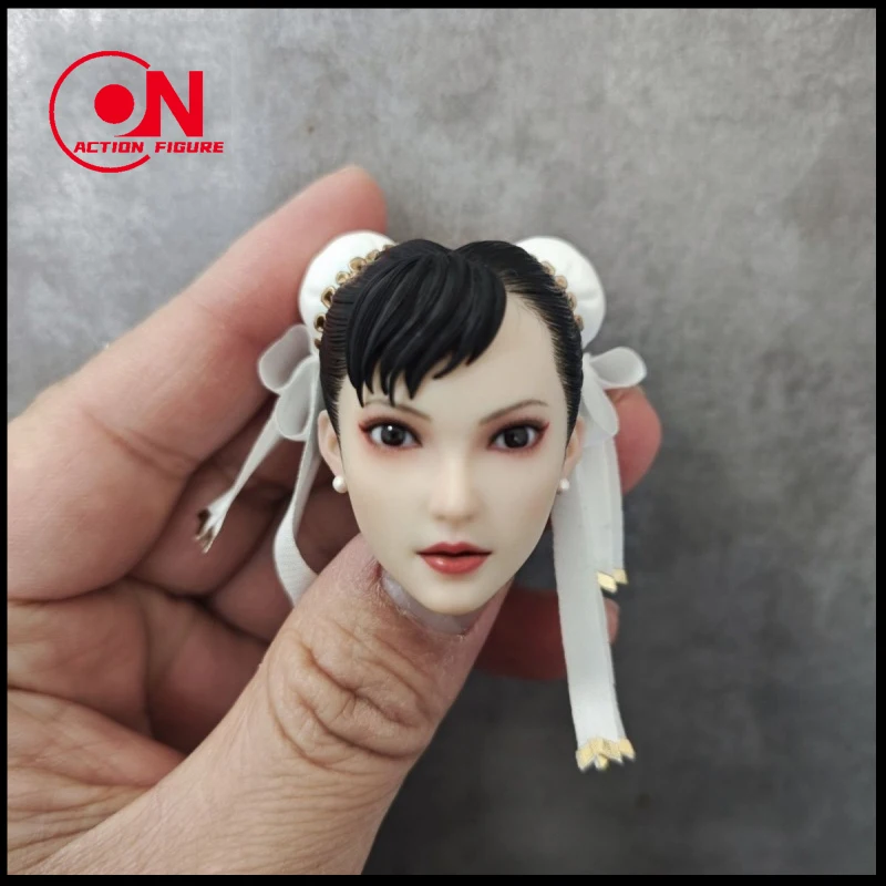 Z6TOYS ZC020 1/6 Scale Asian Beauty Xiaoli Head Sculpt Model With Movable Eyes Fit 12" Female Soldier Action Figure Body
Z6TOYS ZC020 1/6 Scale Asian Beauty Xiaoli Head Sculpt Model With Movable Eyes Fit 12" Female Soldier Action Figure Body