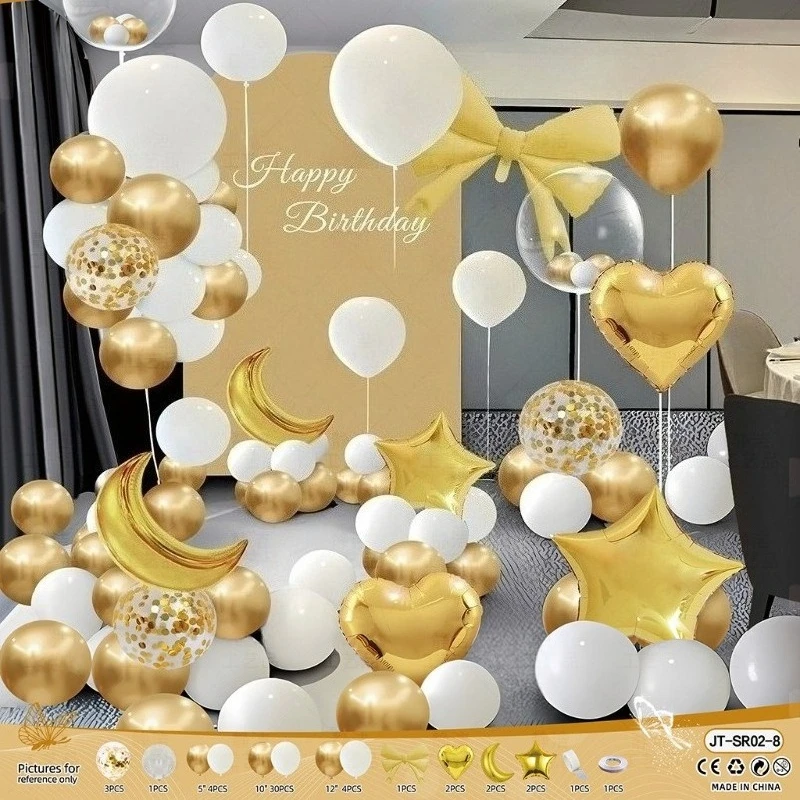 Multi-Color 18th Adult Birthday Latex Balloons Kit with Heart Moom Love Shaped Celebration Decor Set for Daily Party and Events
Multi-Color 18th Adult Birthday Latex Balloons Kit with Heart Moom Love Shaped Celebration Decor Set for Daily Party and Events